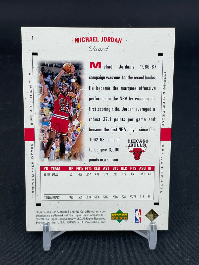 1998 UPPER DECK SP AUTHENTIC - M. JORDAN -