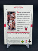 1998 UPPER DECK SP AUTHENTIC - M. JORDAN -