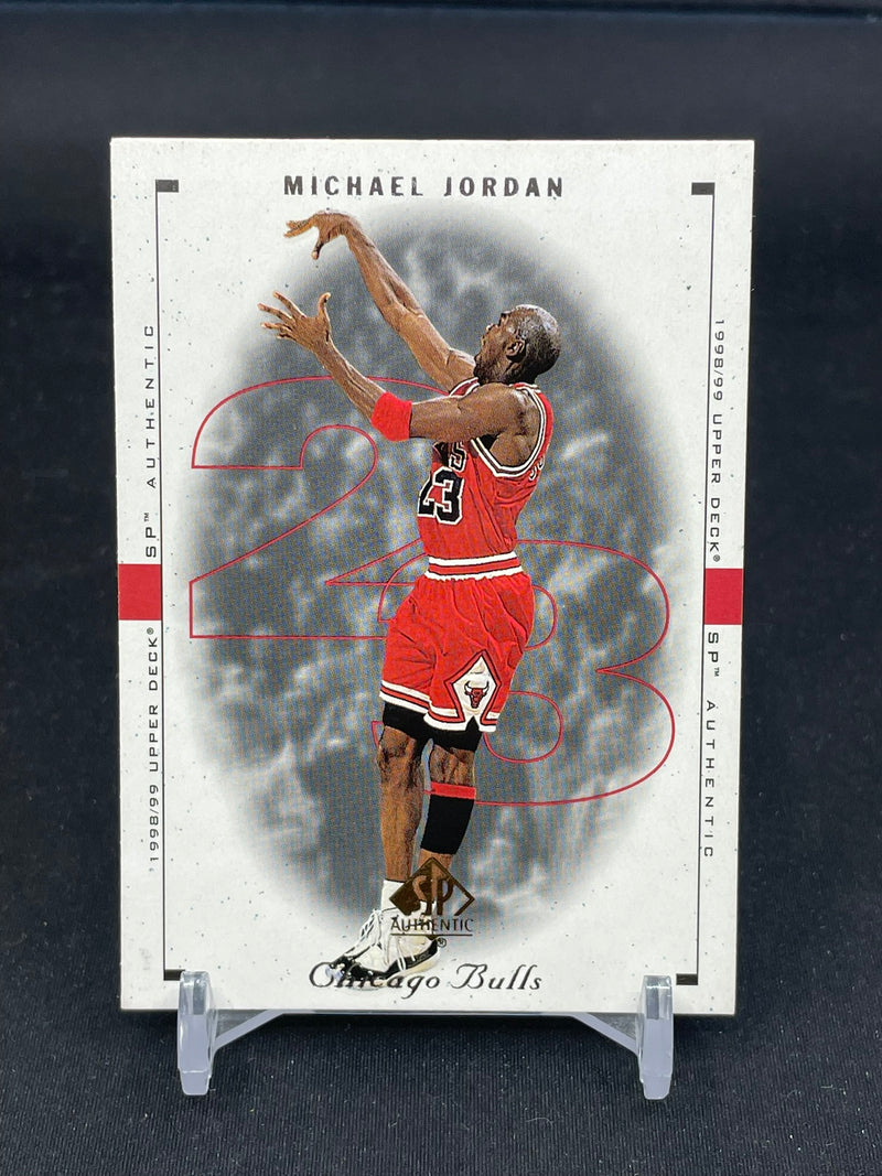 1998 UPPER DECK SP AUTHENTIC - M. JORDAN -