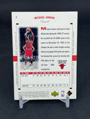 1998 UPPER DECK SP AUTHENTIC - M. JORDAN -