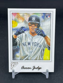 2017 TOPPS GALLERY - A. JUDGE -