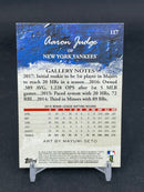2017 TOPPS GALLERY - A. JUDGE -