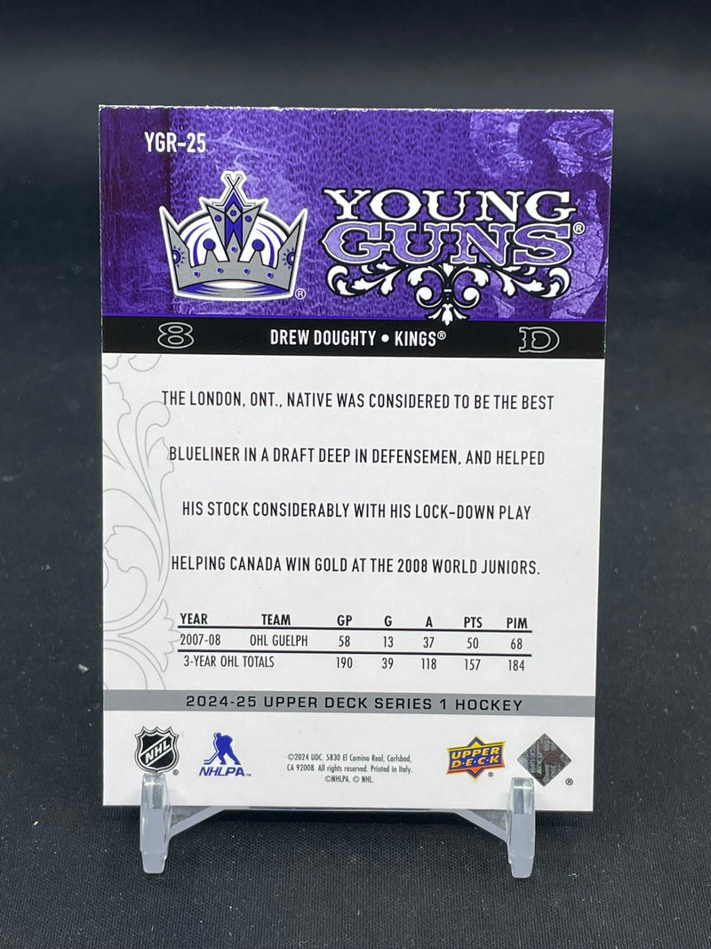 2024 UPPER DECK SERIES ONE - YOUNG GUNS RENEWED - D. DOUGHTY -
