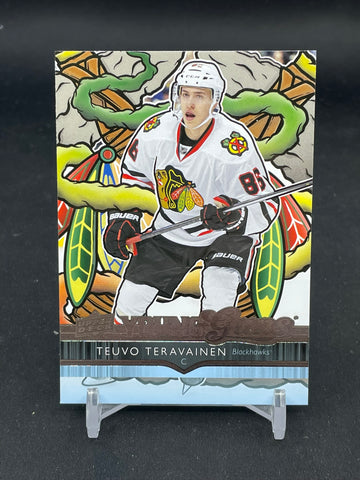 2024 UPPER DECK SERIES TWO - YOUNG GUNS RENEWED - T. TERAVAINEN - #214