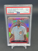 2022 UPPER DECK GOODWIN CHAMPIONS - GOUDEY PLATINUM - RAINBOW RED - L. JAMES -