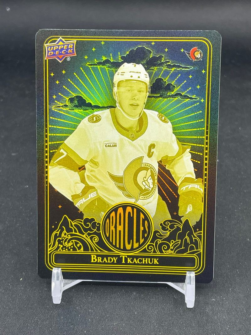 2024 UPPER DECK EXTENDED SERIES - ORACLES - B. TKACHUK -