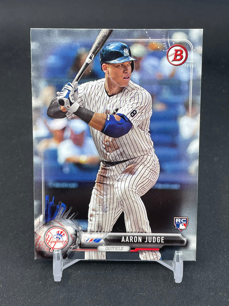 2017 TOPPS BOWMAN - A. JUDGE -