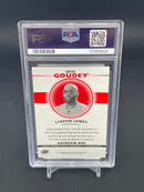 2022 UPPER DECK GOODWIN CHAMPIONS - GOUDEY PLATINUM - RAINBOW RED - L. JAMES -