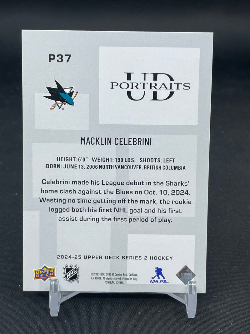 2024 UPPER DECK SERIES TWO - UD PORTRAITS - M. CELEBRINI -