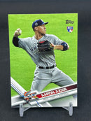 2017 TOPPS UPDATE SERIES - A. JUDGE -