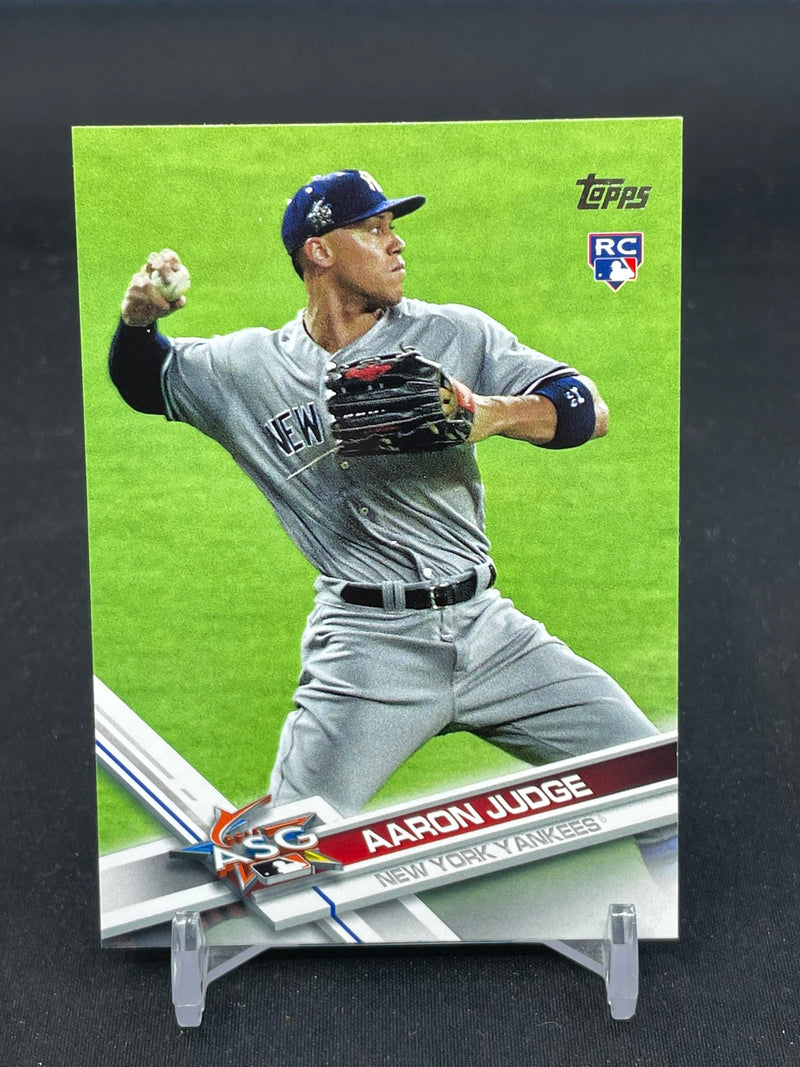2017 TOPPS UPDATE SERIES - A. JUDGE -