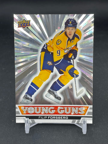 2024 UPPER DECK SERIES TWO - OUTBURST RETRO - YOUNG GUNS - F. FORSBERG - #OR-7