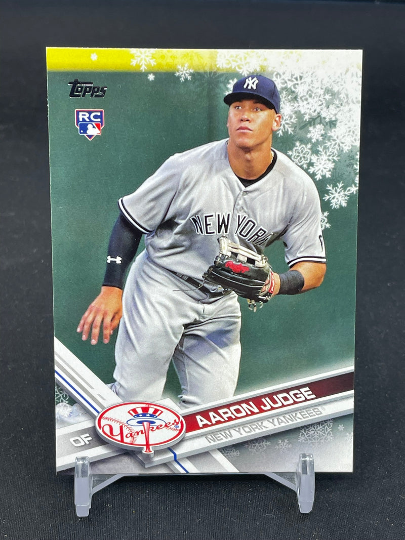 2017 TOPPS HOLIDAY - A. JUDGE -