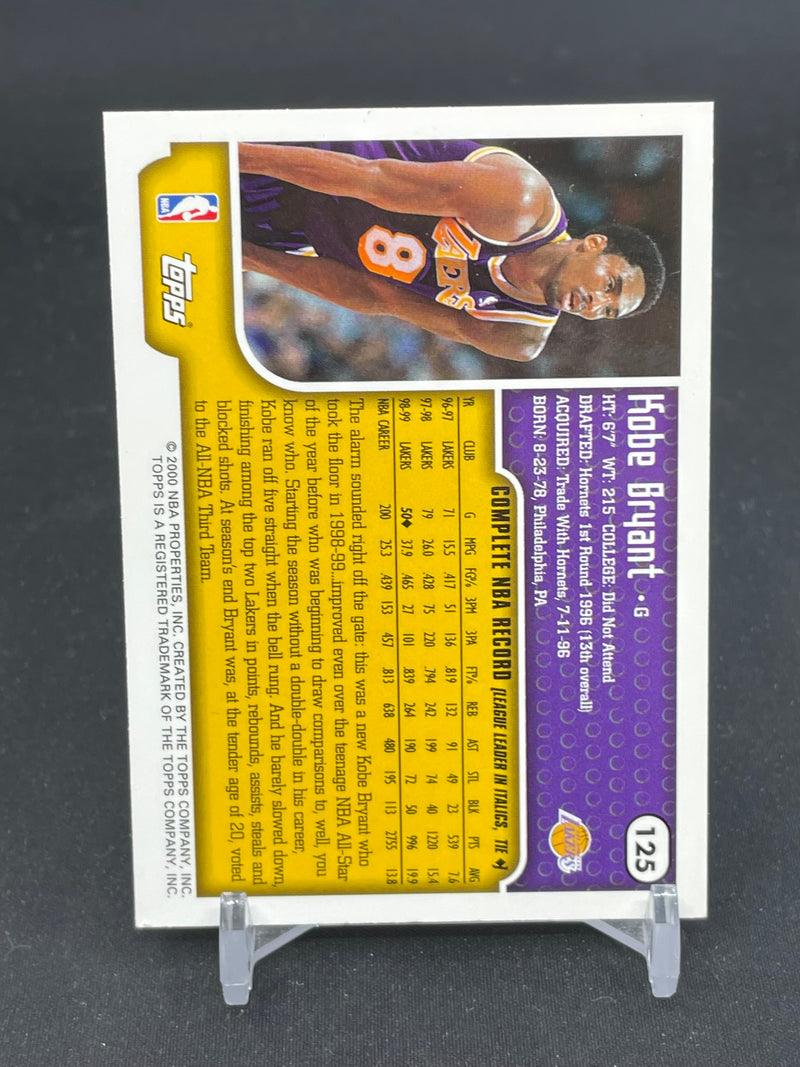 2000 TOPPS - K. BRYANT -