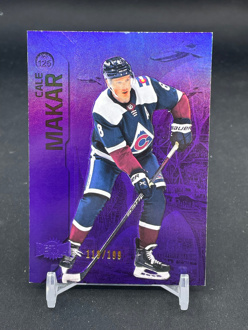 2023 UPPER DECK SKYBOX METAL UNIVERSE - PURPLE SPECTRUM - C. MAKAR - #125 - #'D/199