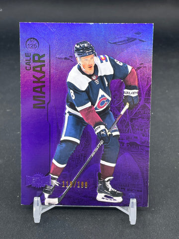 2023 UPPER DECK SKYBOX METAL UNIVERSE - PURPLE SPECTRUM - C. MAKAR - #125 - #'D/199