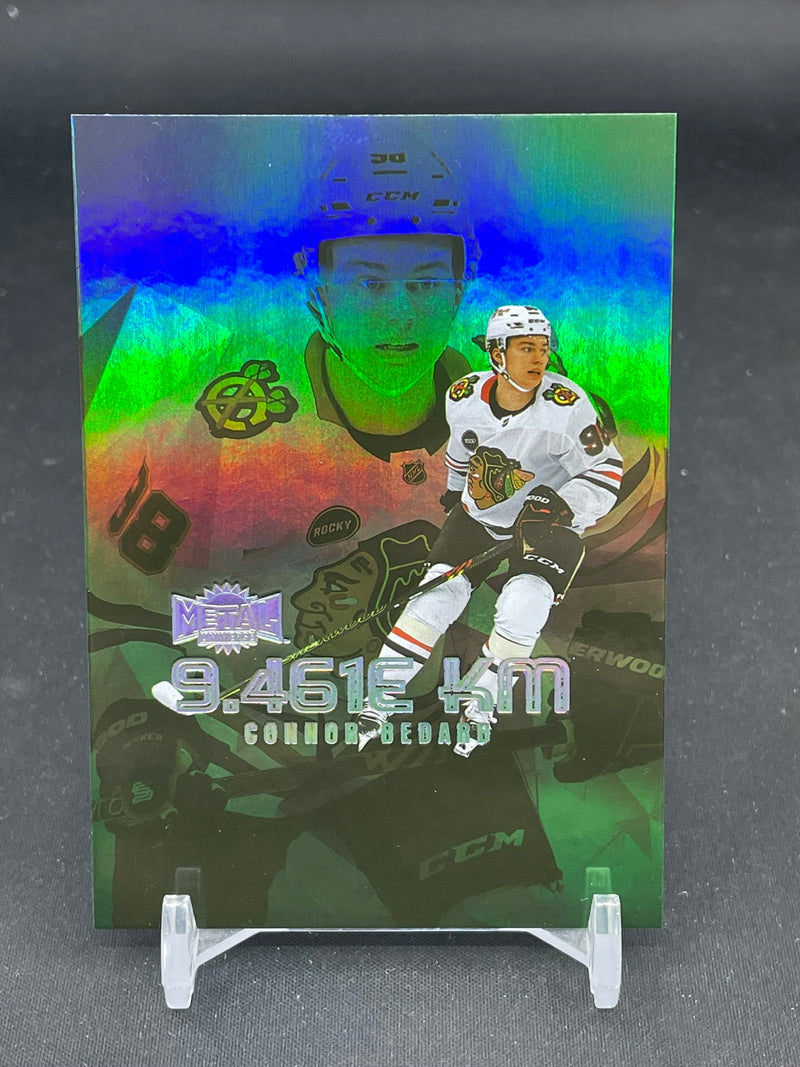 2023 UPPER DECK SKYBOX METAL UNIVERSE - 9.461E KM - C. BEDARD -