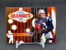 2005 TOPPS CHROME - GOLDEN ANNIVERSARY GOLD NUGGETS - T. BRADY -