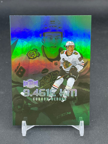 2023 UPPER DECK SKYBOX METAL UNIVERSE - 9.461E KM - C. BEDARD - #LY-1 - RC