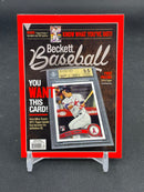 2018 BECKETT COVERS NATIONAL CONVENTION - M. TROUT / A. JUDGE -