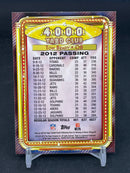 2013 TOPPS - 4000 YARD CLUB - T. BRADY -