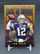2004 TOPPS CHROME - RING OF HONOR - T. BRADY -