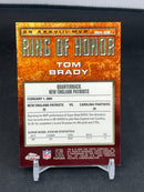 2004 TOPPS CHROME - RING OF HONOR - T. BRADY -