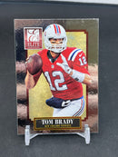 2013 PANINI ELITE - T. BRADY -
