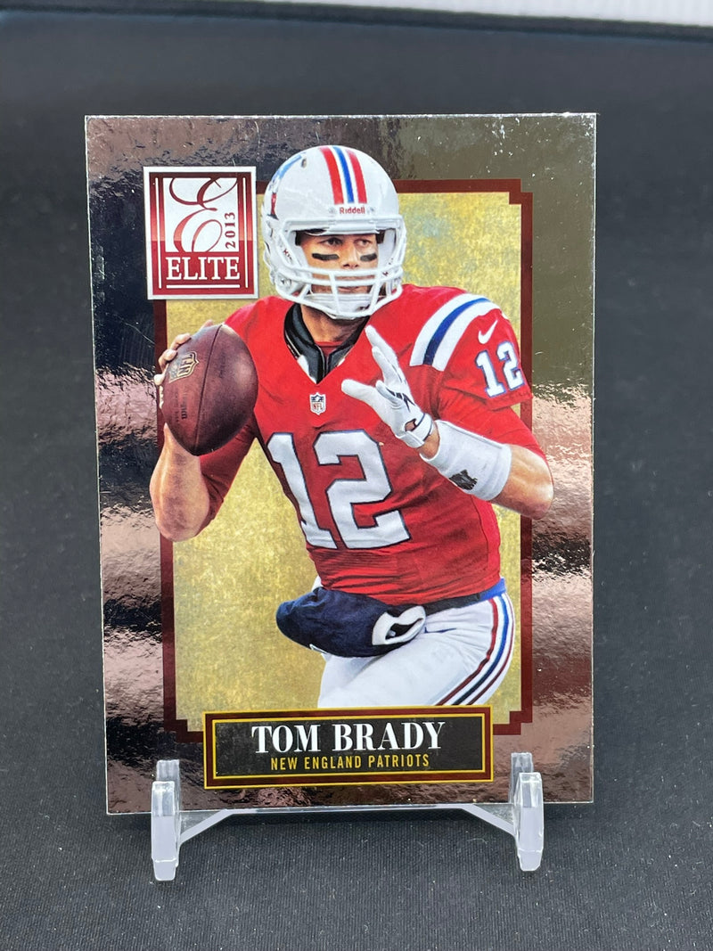 2013 PANINI ELITE - T. BRADY -