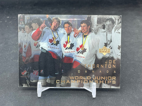 1997 UPPER DECK - WORLD JUNIORS CHAMPIONS - J. THORNTON - #116