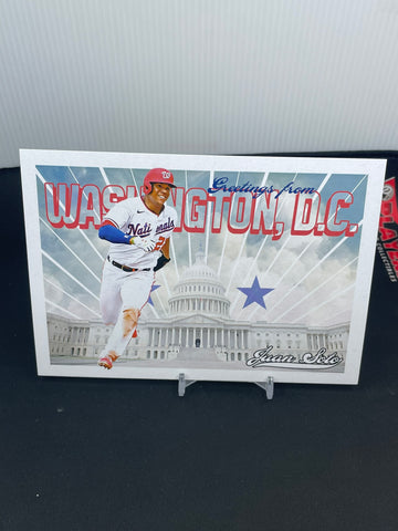 2022 TOPPS ARCHIVES - POSTCARD BOX TOPPER - J. SOTO - #OPC-10