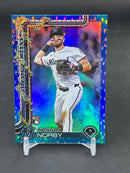 2025 TOPPS HOLIDAY - BLUE HOLIDAY LIGHTS - C. NORBY -
