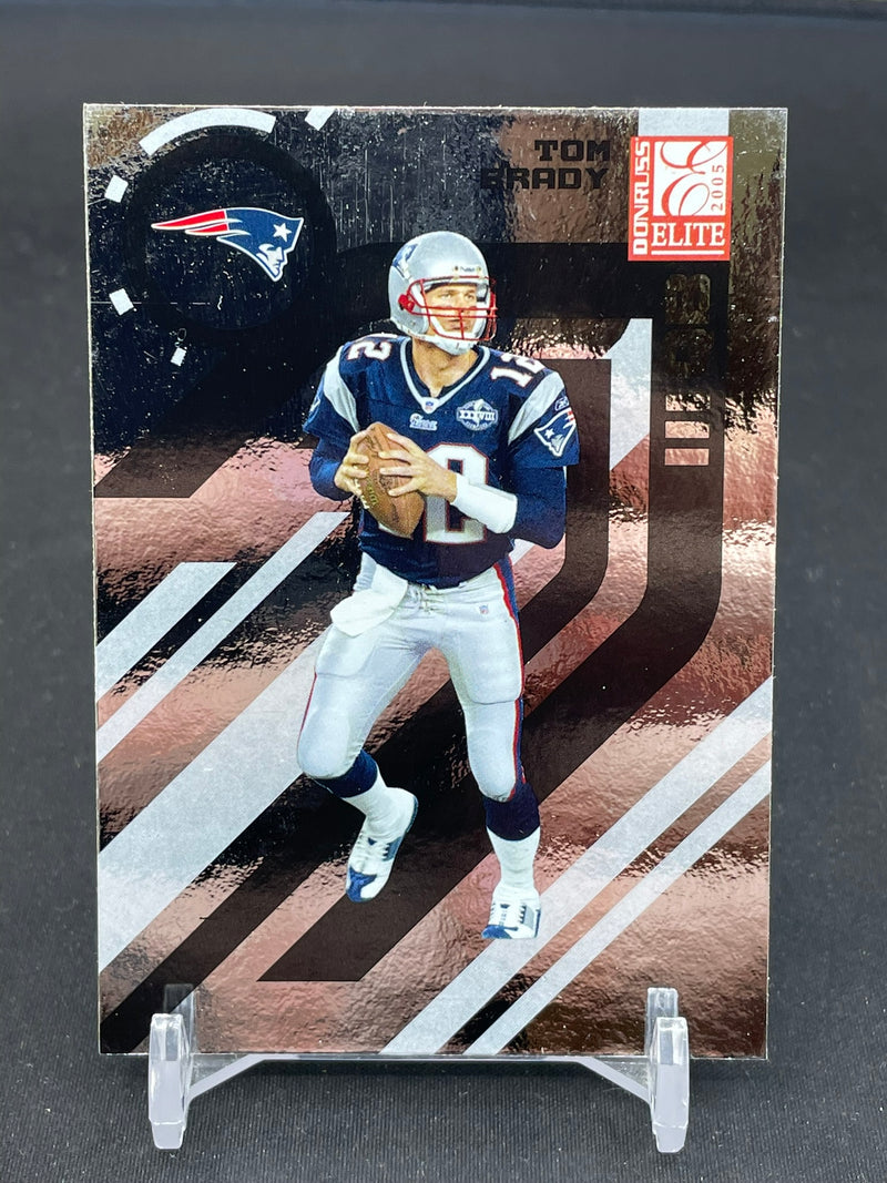2005 DONRUSS ELITE - T. BRADY -