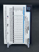 2025 TOPPS HOLIDAY - BLUE HOLIDAY LIGHTS - C. NORBY -