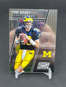 2016 PANINI PRIZM COLLEGIATE DRAFT PICKS - T. BRADY -
