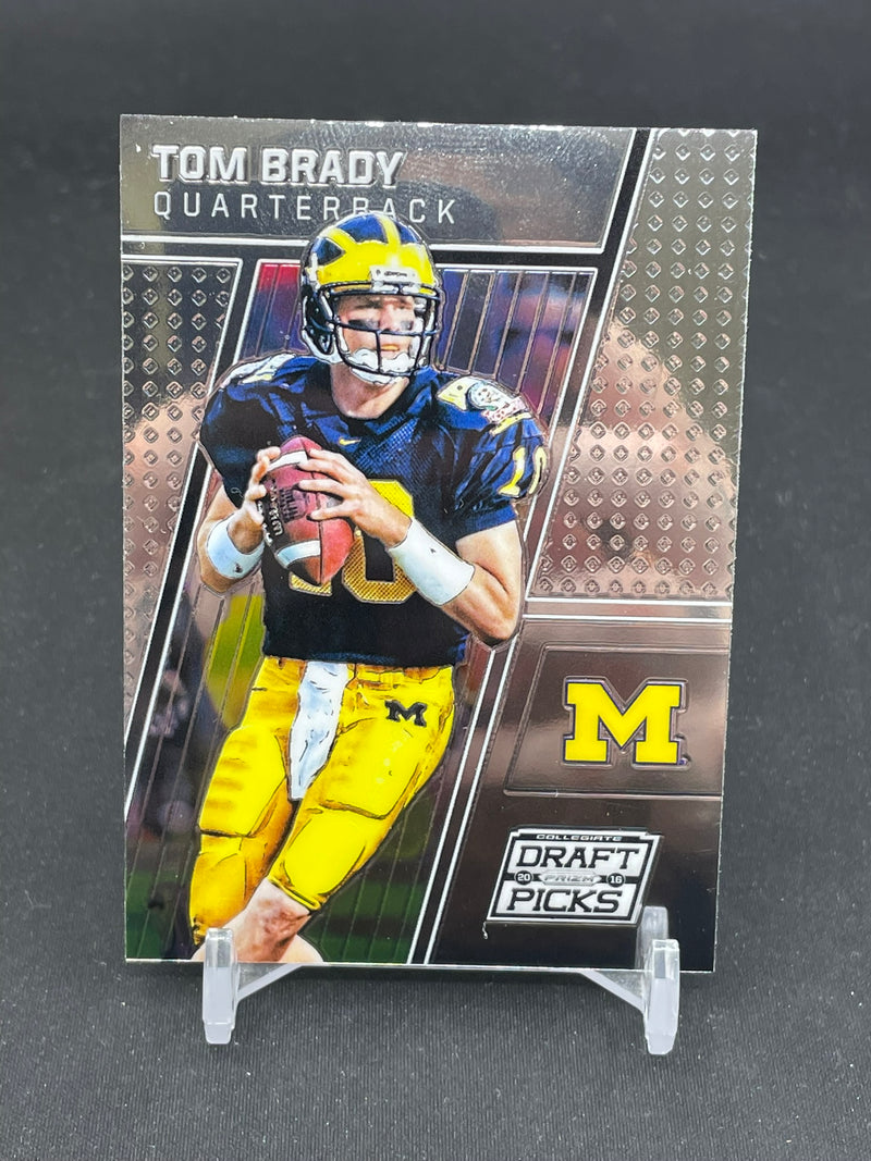 2016 PANINI PRIZM COLLEGIATE DRAFT PICKS - T. BRADY -