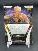 2022 PANINI PRIZM UFC - GREEN PRIZM - FIREWORKS - C. OLIVEIRA -