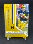 2016 PANINI PRIZM COLLEGIATE DRAFT PICKS - T. BRADY -