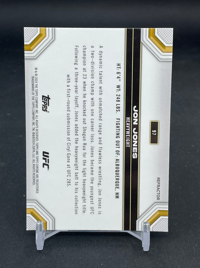 2024 TOPPS CHROME - REFRACTOR - J. JONES -