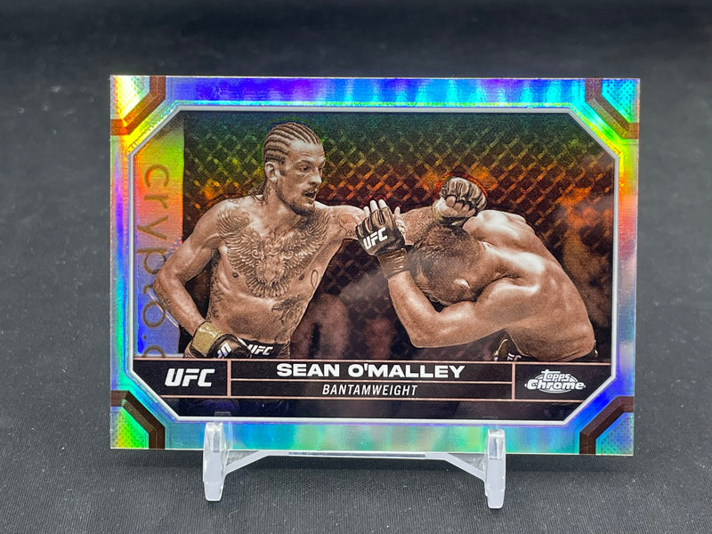2024 TOPPS CHROME - SEPIA REFRACTOR - S. O'MALLEY -