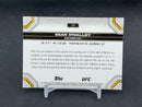 2024 TOPPS CHROME - SEPIA REFRACTOR - S. O'MALLEY -