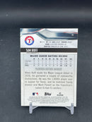 2021 TOPPS BOWMAN PLATINUM - GOLD - S. HUFF - #75 - #'D/50 - RC