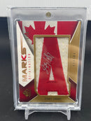 2009 UPPER DECK SP GAME USED - MARKS OF A NATION - S. CROSBY - #MN-SC - #'D/50 - RELIC - AUTOGRAPH
