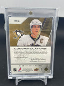 2009 UPPER DECK SP GAME USED - MARKS OF A NATION - S. CROSBY - #MN-SC - #'D/50 - RELIC - AUTOGRAPH