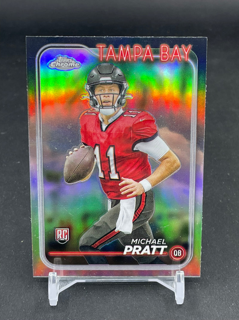 2024 TOPPS CHROME - REFRACTOR - M. PRATT -