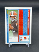 2025 PANINI DONRUSS OPTIC - PRIZM - RATED ROOKIE - S. SANDERS -