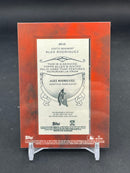 2022 TOPPS ALLEN & GINTER - MINI RED FRAMED - A. RODRIGUEZ -