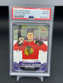 2023 UPPER DECK EXTENDED SERIES - UD CANVAS - YOUNG GUNS - C. BEDARD -