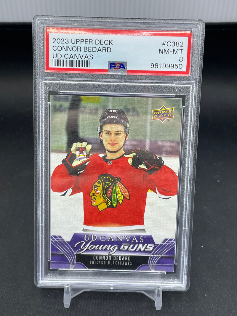 2023 UPPER DECK EXTENDED SERIES - UD CANVAS - YOUNG GUNS - C. BEDARD -