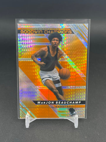 2022 UPPER DECK GOODWIN CHAMPIONS - ORANGE PRISM - #'D/499 - SELECT YOUR PLAYER